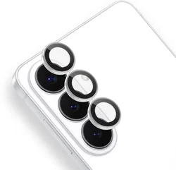 Rosso Samsung Galaxy S26 Camera Frame Protector Wit afbeelding
