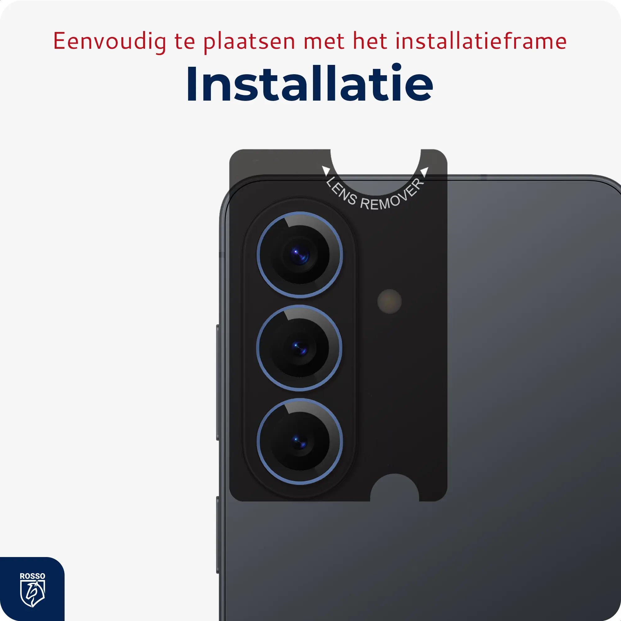 Rosso Samsung Galaxy S26 Camera Frame Protector Blauw afbeelding 6