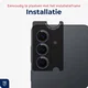 Rosso Samsung Galaxy S26 Camera Frame Protector Blauw afbeelding 6