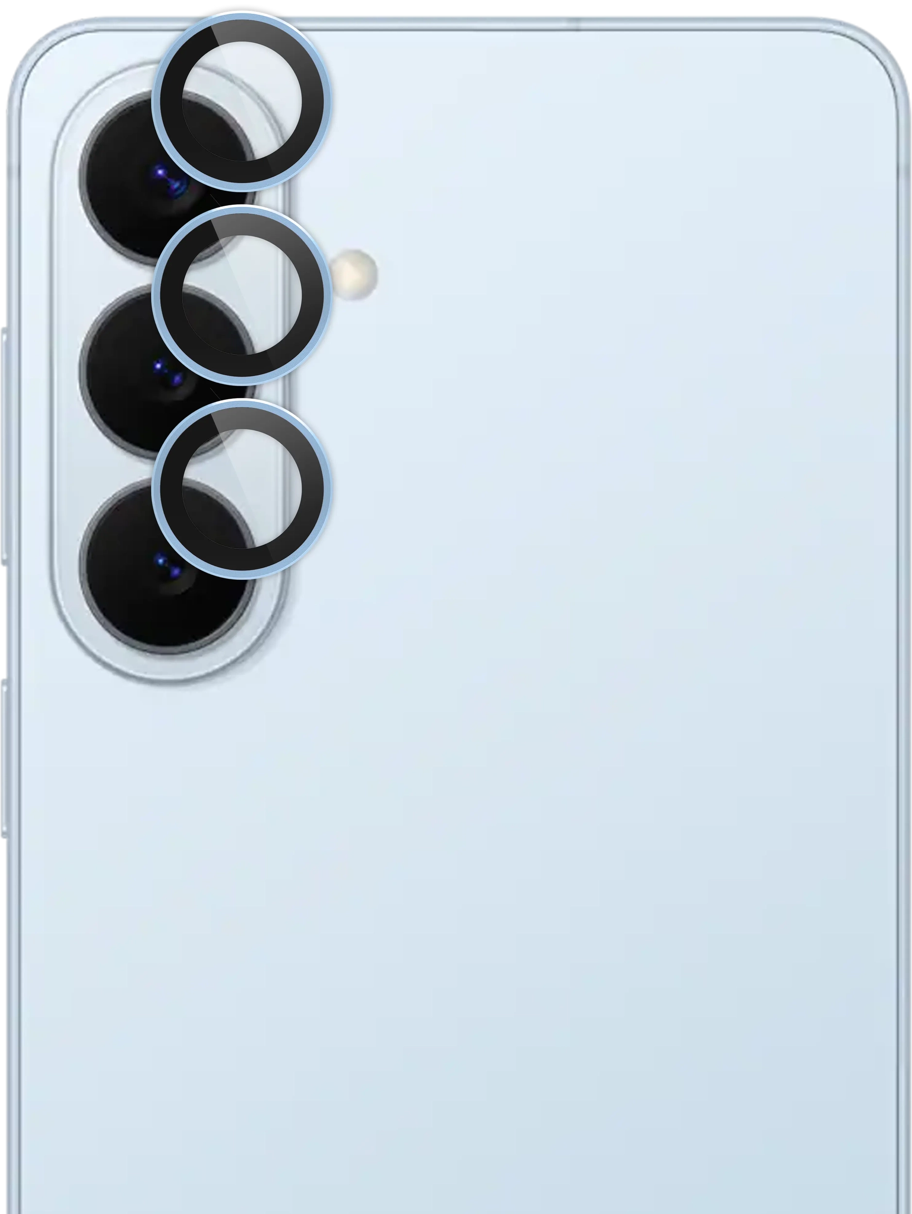 Rosso Samsung Galaxy S26 Camera Frame Protector Blauw afbeelding 9