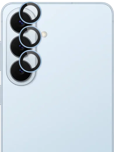 Rosso Samsung Galaxy S26 Camera Frame Protector Blauw afbeelding 9