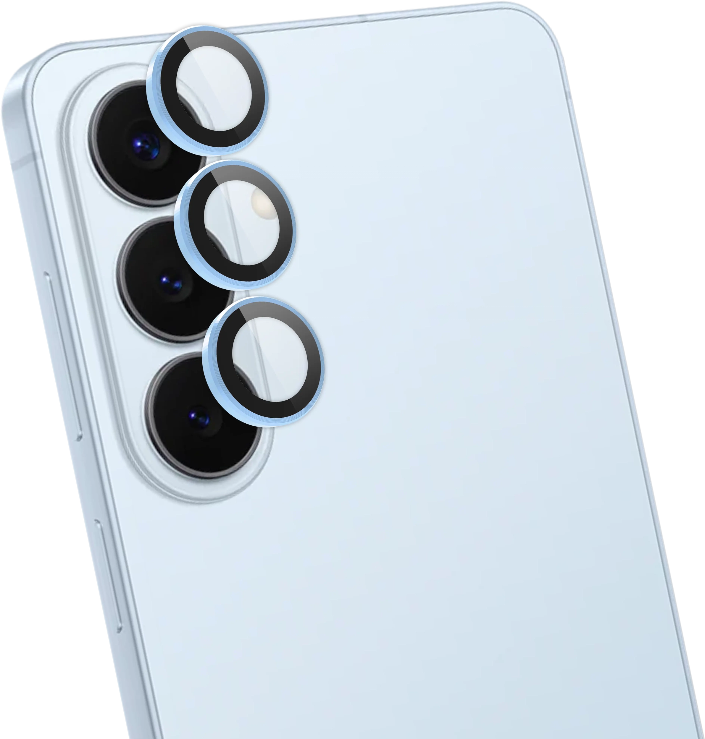 Rosso Samsung Galaxy S26 Camera Frame Protector Blauw afbeelding 10