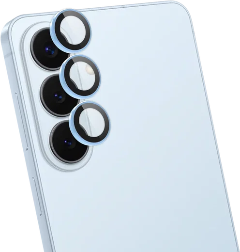 Rosso Samsung Galaxy S26 Camera Frame Protector Blauw afbeelding 10