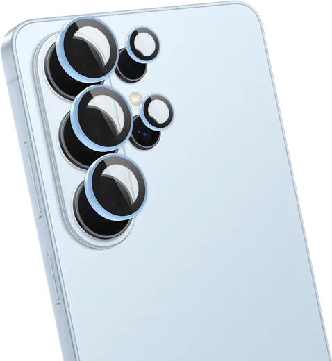 Rosso Samsung Galaxy S26 Camera Frame Protector Blauw afbeelding 8