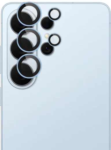Rosso Samsung Galaxy S26 Camera Frame Protector Blauw afbeelding 7
