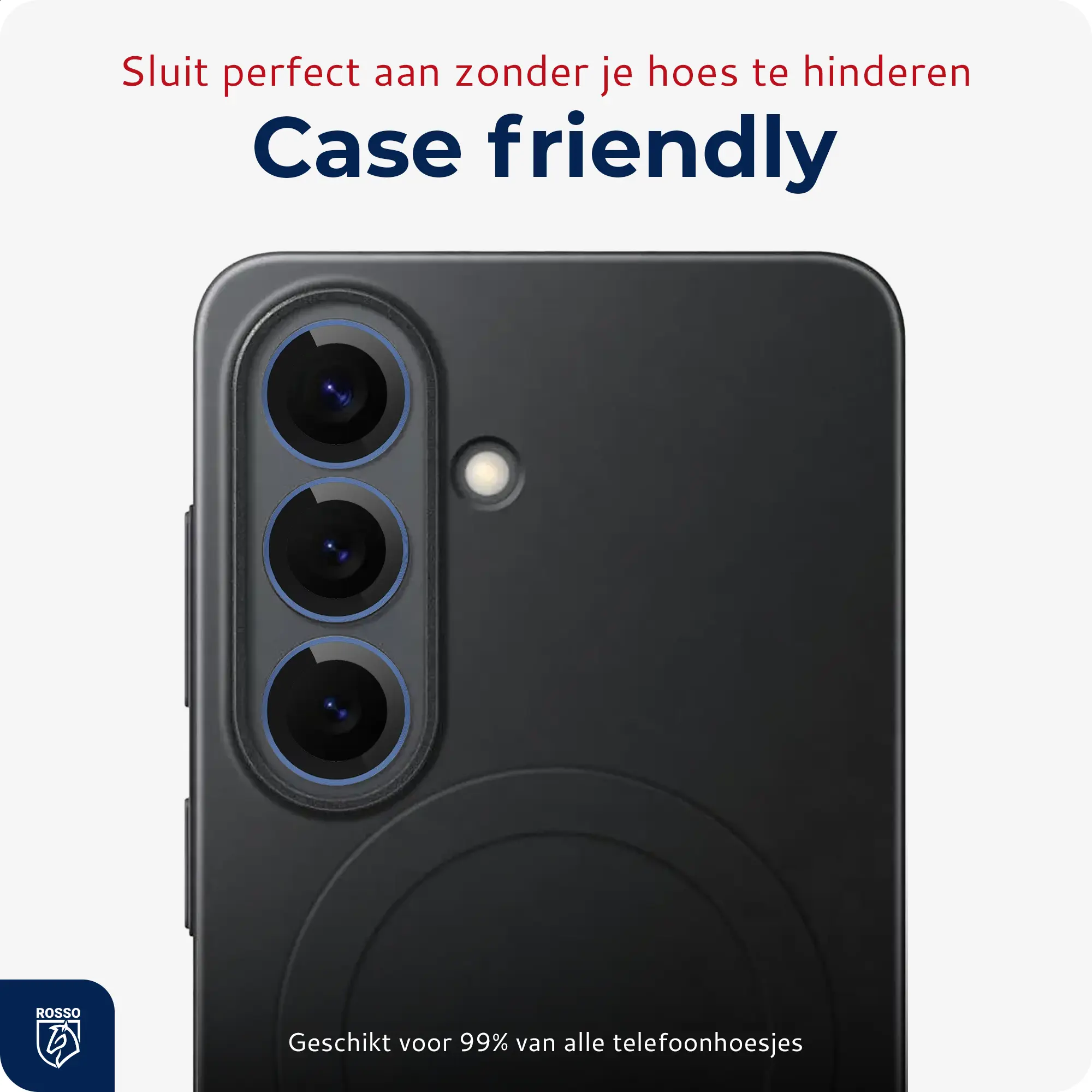 Rosso Samsung Galaxy S26 Camera Frame Protector Blauw afbeelding 5