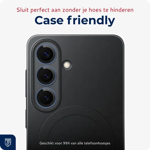 Rosso Samsung Galaxy S26 Camera Frame Protector Blauw afbeelding 5
