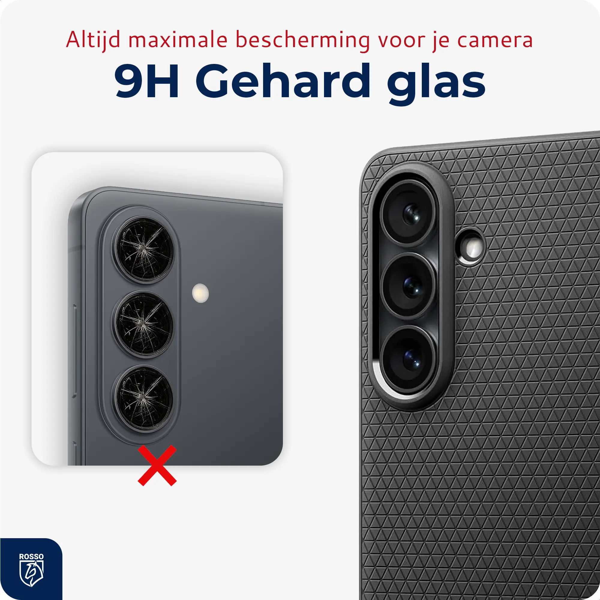 Rosso Samsung Galaxy S26 Camera Frame Protector Blauw afbeelding 4