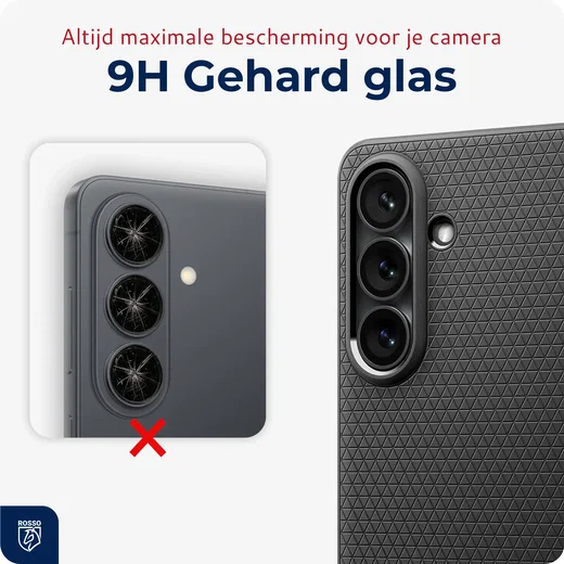 Rosso Samsung Galaxy S26 Camera Frame Protector Blauw afbeelding 4