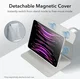 ESR Rebound Hybrid 360 iPad Pro 12.9 2021 / 2022 Hoes Afneembare Cover Wit afbeelding 6