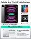 ESR Rebound Hybrid 360 iPad Pro 12.9 2021 / 2022 Hoes Afneembare Cover Wit afbeelding 7
