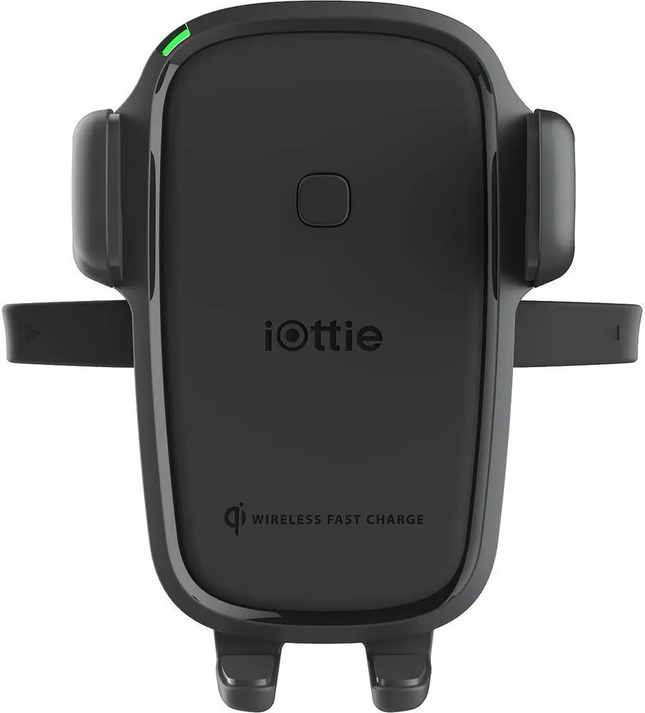 iOttie Easy One Touch 2 Qi Autohouder Dashboard met Opladen 10W Zwart afbeelding 2
