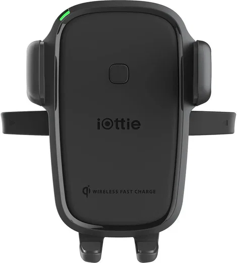 iOttie Easy One Touch 2 Qi Autohouder Dashboard met Opladen 10W Zwart afbeelding 2