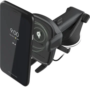 iOttie Easy One Touch 2 Qi Autohouder Dashboard met Opladen 10W Zwart