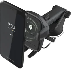 iOttie Easy One Touch 2 Qi Autohouder Dashboard met Opladen 10W Zwart afbeelding