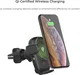 iOttie Auto Sense Telefoonhouder Auto Ventilatierooster met Qi Draadloos Opladen afbeelding 7