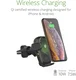iOttie Auto Sense Telefoonhouder Auto Ventilatierooster met Qi Draadloos Opladen afbeelding 3