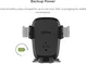 iOttie Auto Sense Telefoonhouder Auto Ventilatierooster met Qi Draadloos Opladen afbeelding 6