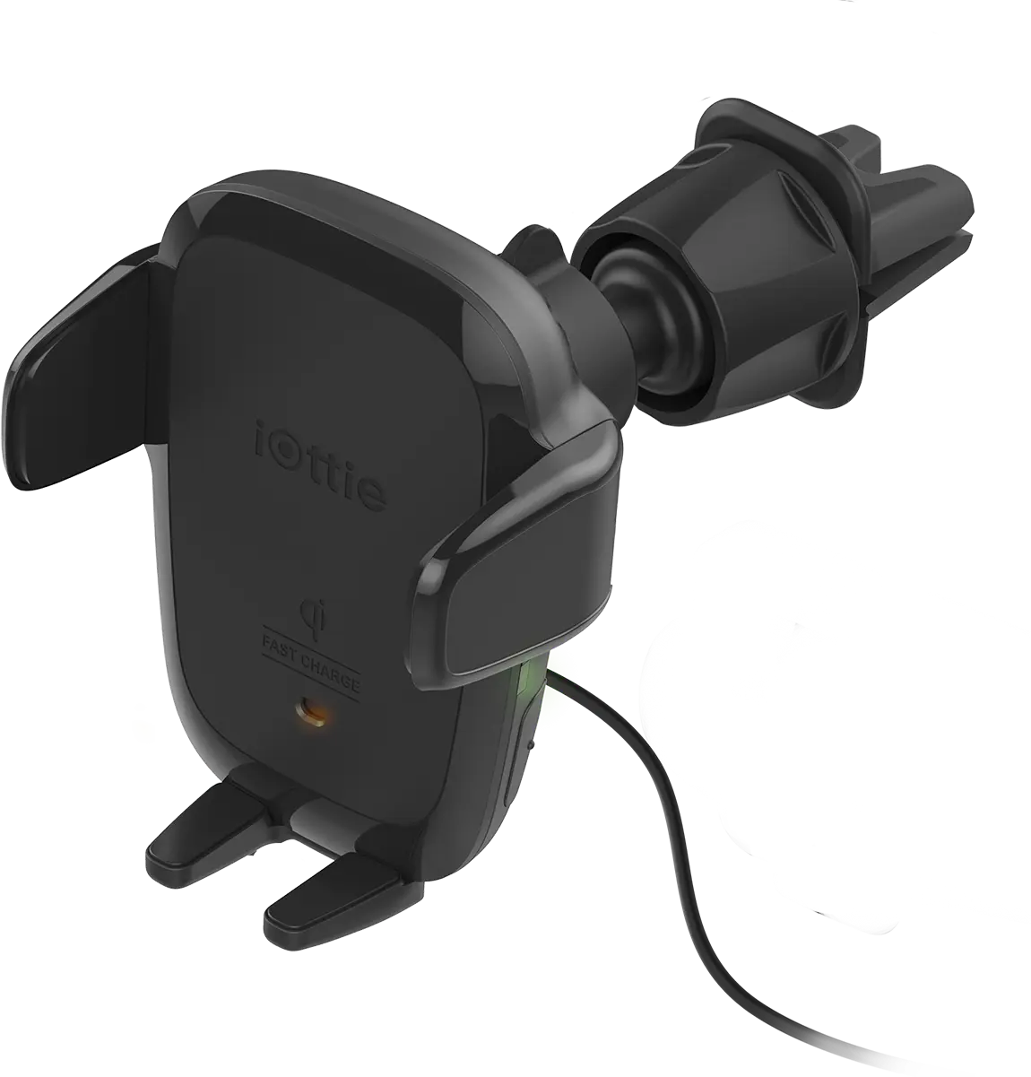 iOttie Auto Sense Telefoonhouder Auto Ventilatierooster met Qi Draadloos Opladen afbeelding 5