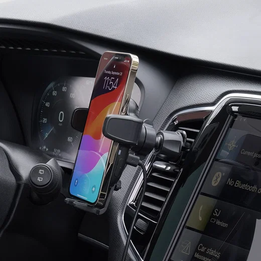 iOttie Auto Sense Telefoonhouder Auto Ventilatierooster met Qi Draadloos Opladen afbeelding 2