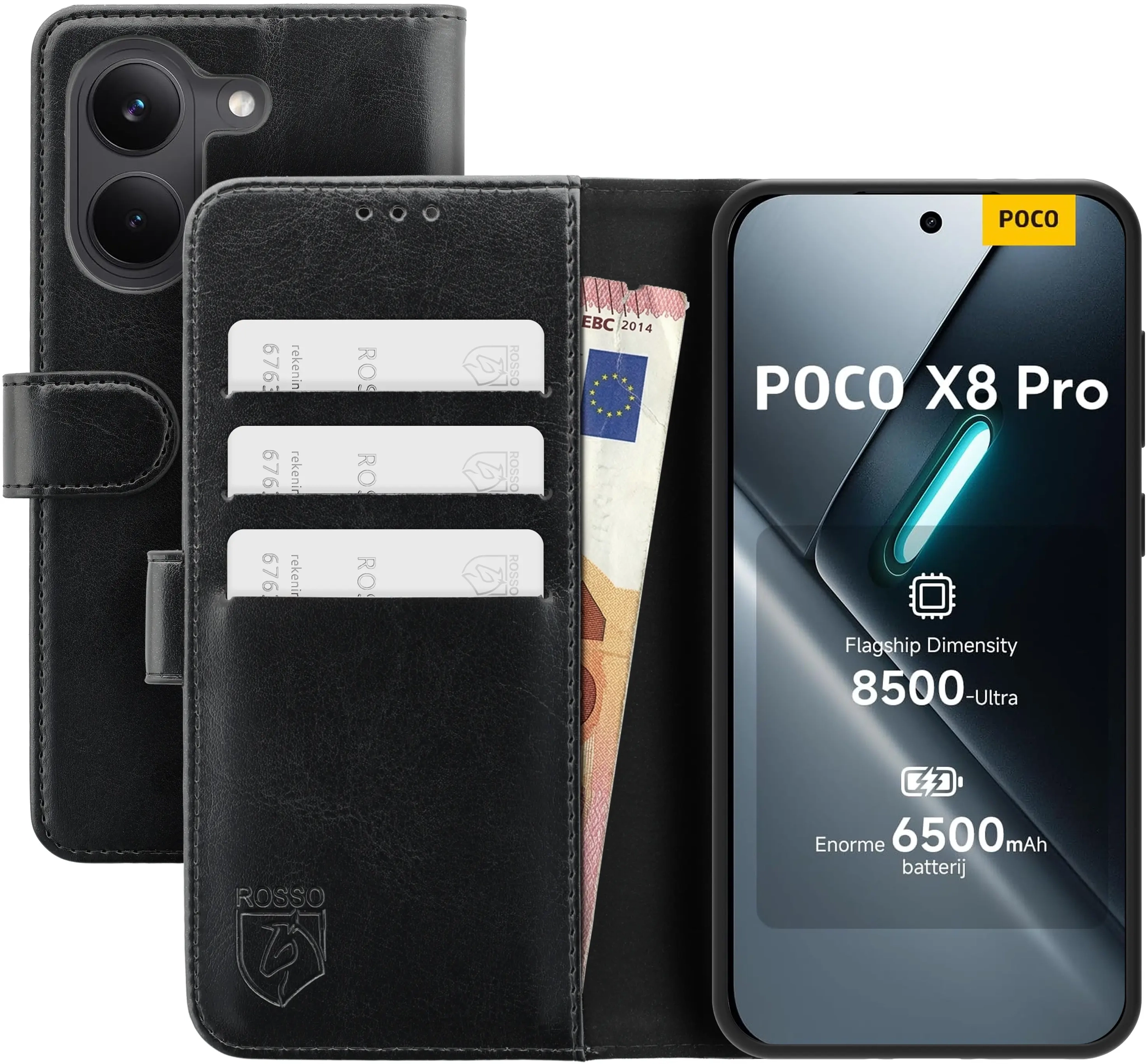 Xiaomi Poco X8 Pro Hoesjes afbeelding