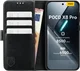 Rosso Element Xiaomi Poco X8 Pro Hoesje Book Case Wallet Zwart afbeelding 14
