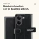 Rosso Element Xiaomi Poco X8 Pro Hoesje Book Case Wallet Zwart afbeelding 3