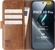 Rosso Element Xiaomi Poco X8 Pro Hoesje Book Case Wallet Bruin afbeelding 13
