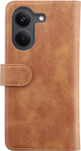 Rosso Element Xiaomi Poco X8 Pro Hoesje Book Case Wallet Bruin afbeelding 14