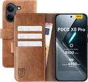 Rosso Element Xiaomi Poco X8 Pro Hoesje Book Case Wallet Bruin