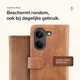 Rosso Element Xiaomi Poco X8 Pro Hoesje Book Case Wallet Bruin afbeelding 3