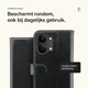 Rosso Element Xiaomi Poco X8 Pro Max Hoesje Book Case Wallet Zwart afbeelding 3