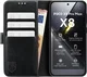 Rosso Element Xiaomi Poco X8 Pro Max Hoesje Book Case Wallet Zwart afbeelding 16