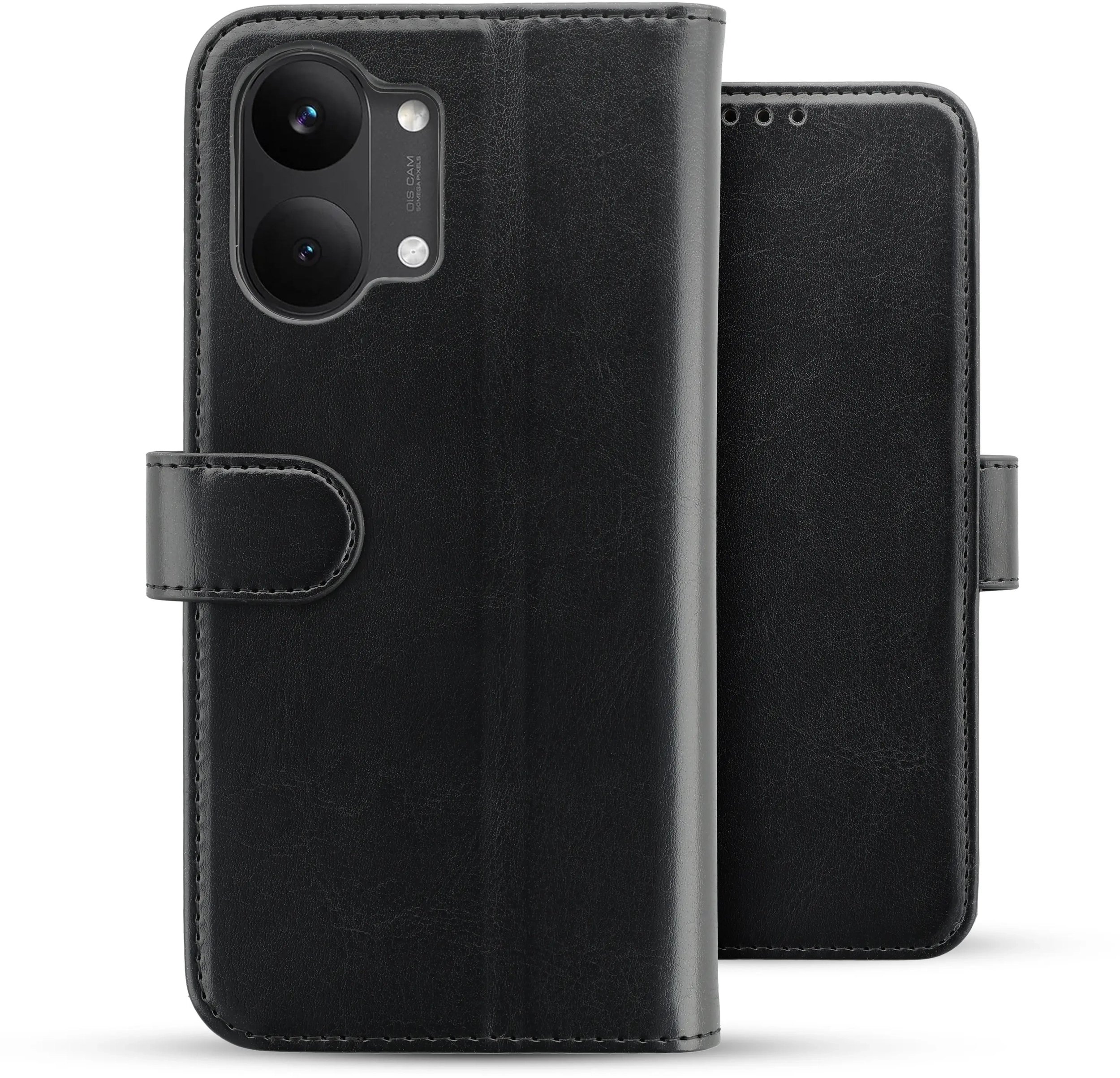Rosso Element Xiaomi Poco X8 Pro Max Hoesje Book Case Wallet Zwart afbeelding 2
