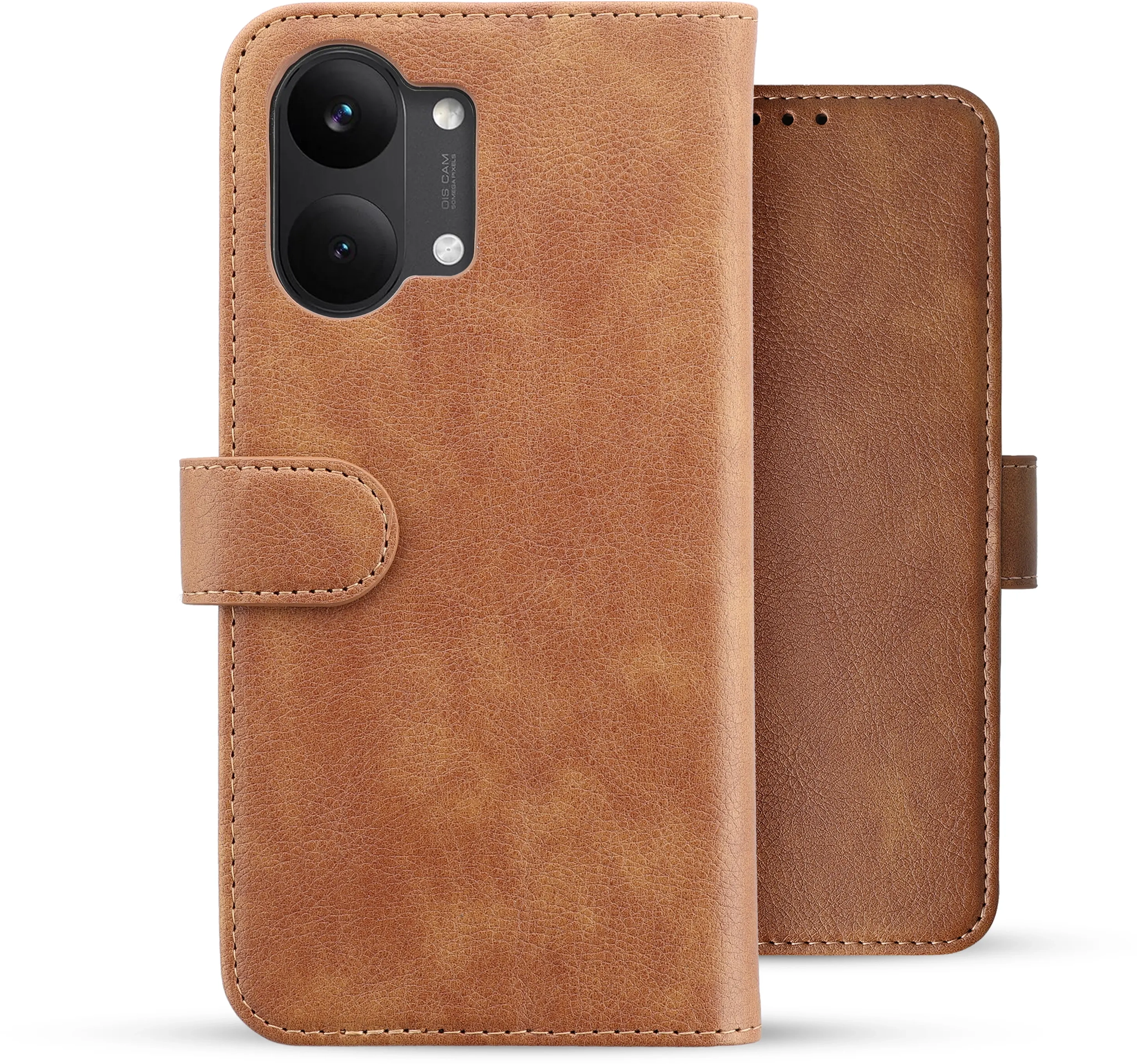 Rosso Element Xiaomi Poco X8 Pro Max Hoesje Book Case Wallet Bruin afbeelding 2