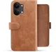Rosso Element Xiaomi Poco X8 Pro Max Hoesje Book Case Wallet Bruin afbeelding 2