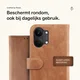 Rosso Element Xiaomi Poco X8 Pro Max Hoesje Book Case Wallet Bruin afbeelding 3