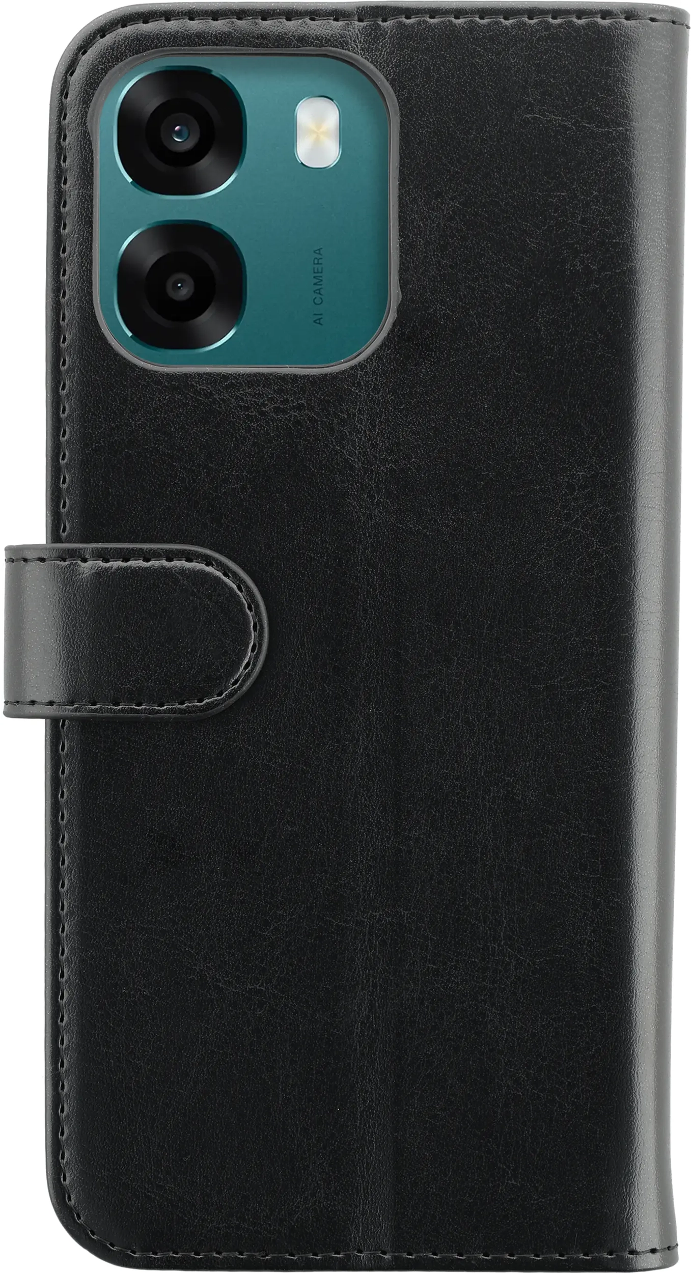 Rosso Element Oppo A6 Hoesje Book Case Wallet Zwart afbeelding 15