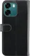 Rosso Element Oppo A6 Hoesje Book Case Wallet Zwart afbeelding 15