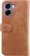 Rosso Element Oppo A6x Hoesje Book Case Wallet Bruin afbeelding 15