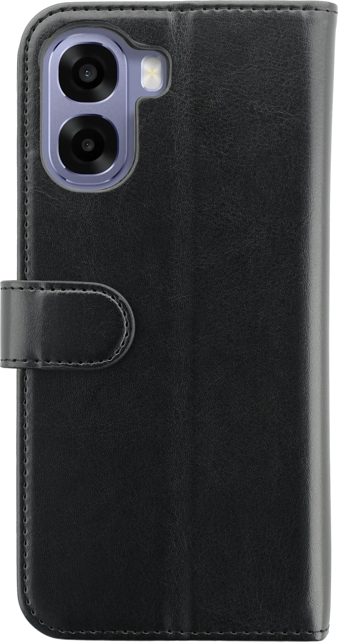 Rosso Element Oppo A6x Hoesje Book Case Wallet Zwart afbeelding 14