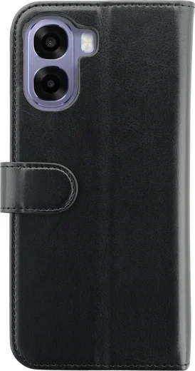 Rosso Element Oppo A6x Hoesje Book Case Wallet Zwart afbeelding 14