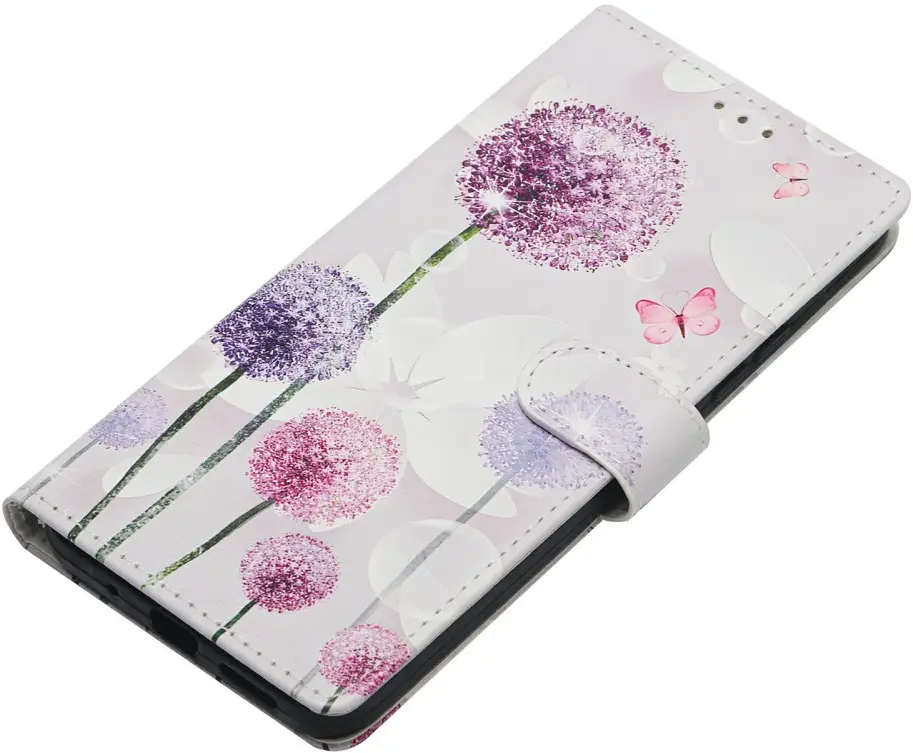 Samsung Galaxy A57 Hoesje Portemonnee Book Case Paardenbloem afbeelding 5