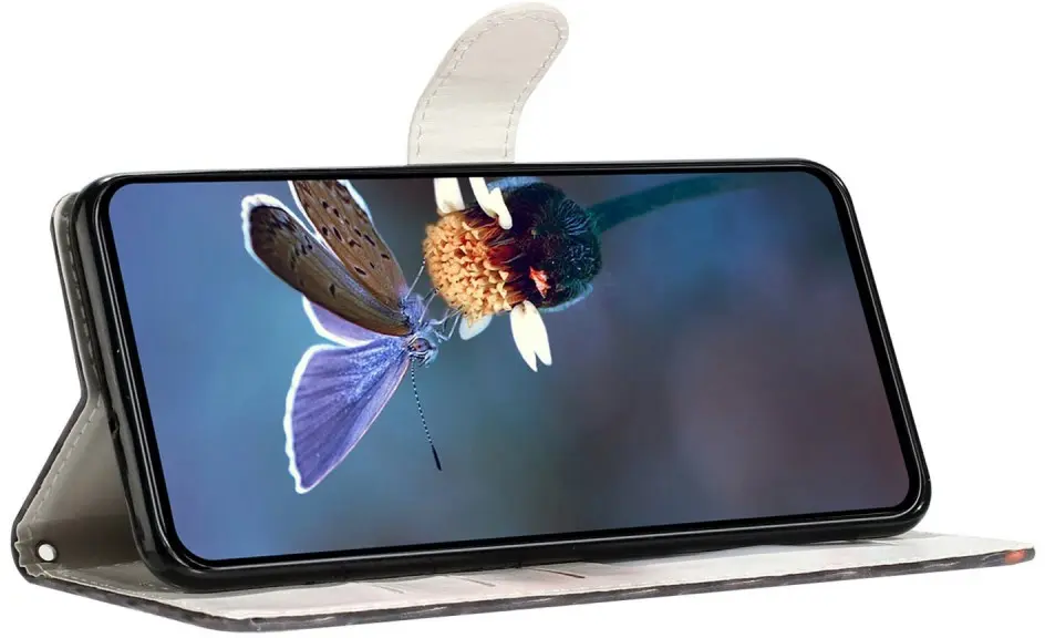 Samsung Galaxy A57 Hoesje Portemonnee Book Case Paardenbloem afbeelding 2