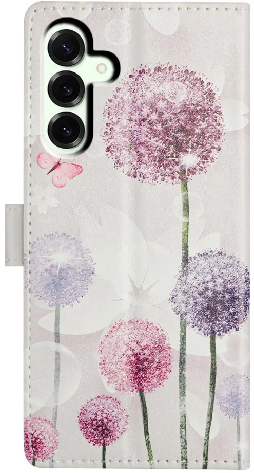 Samsung Galaxy A37 Hoesje Portemonnee Book Case Paardenbloem afbeelding 8