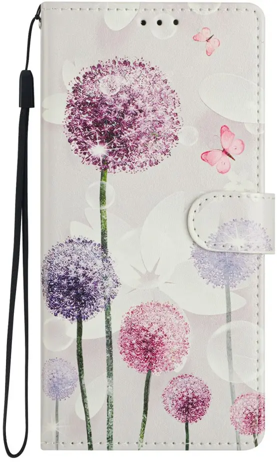 Samsung Galaxy A37 Hoesje Portemonnee Book Case Paardenbloem afbeelding 7