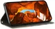 Samsung Galaxy A57 Hoesje Portemonnee Book Case Bloemenveld afbeelding 5