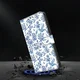 Samsung Galaxy A57 Hoesje Portemonnee Book Case Bloemenveld afbeelding 6