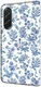 Samsung Galaxy A57 Hoesje Portemonnee Book Case Bloemenveld afbeelding 3