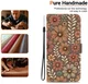 Samsung Galaxy A57 Hoesje Portemonnee Book Case Bloessem afbeelding 2